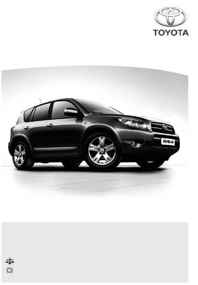 Toyota RAV4 (LHD) User manual
