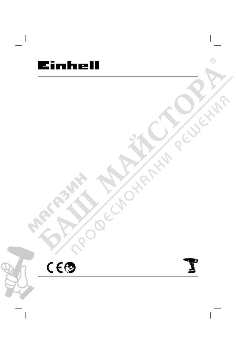 EINHELL 45.139.95 User manual