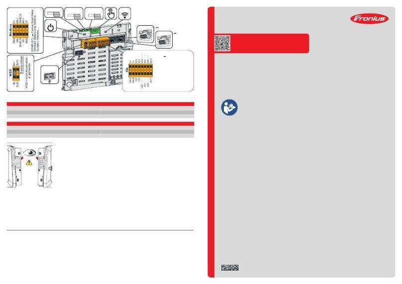 FRO­NIUS Symo GEN24 quick start guide