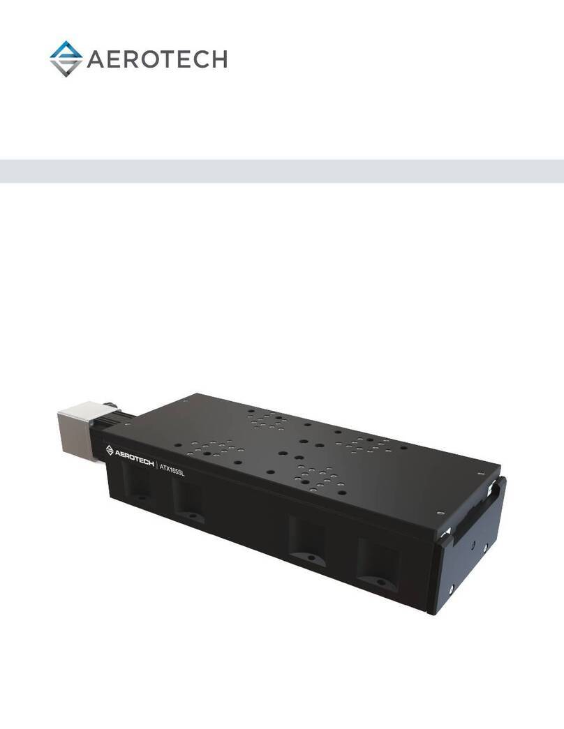 Aerotech ATX165SL User manual
