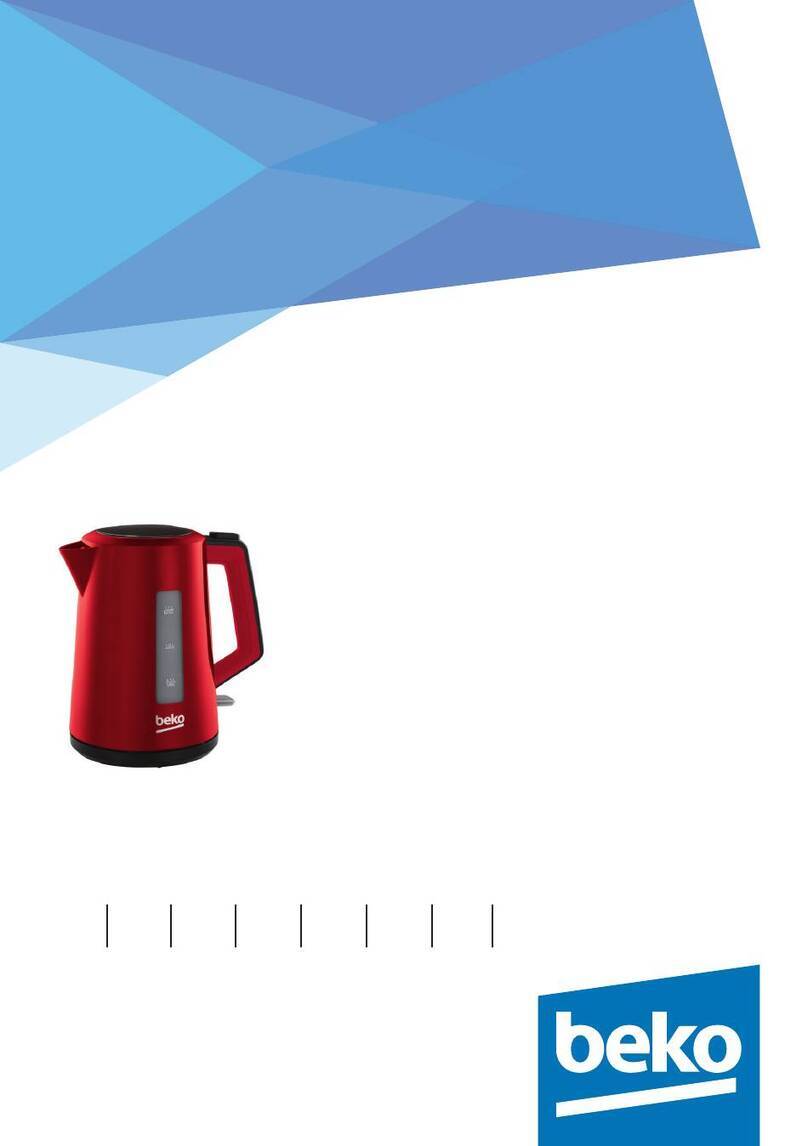 Beko 01M-8810183200-3217-01 user manual
