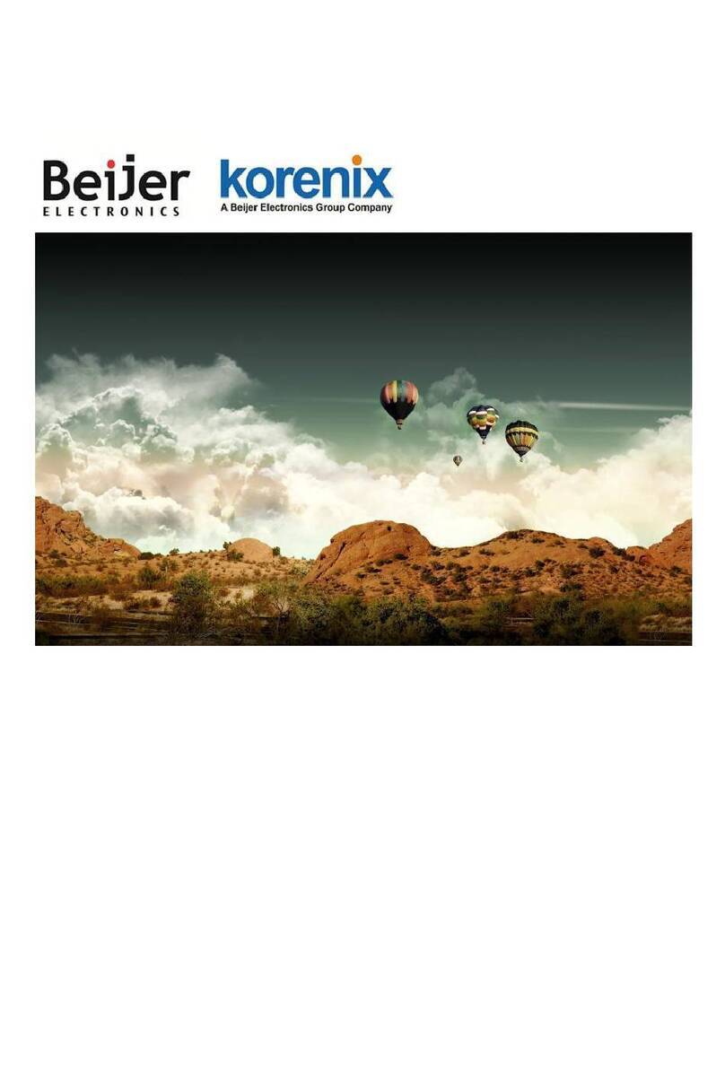 BeiJer korenix JetWave 2211C User manual
