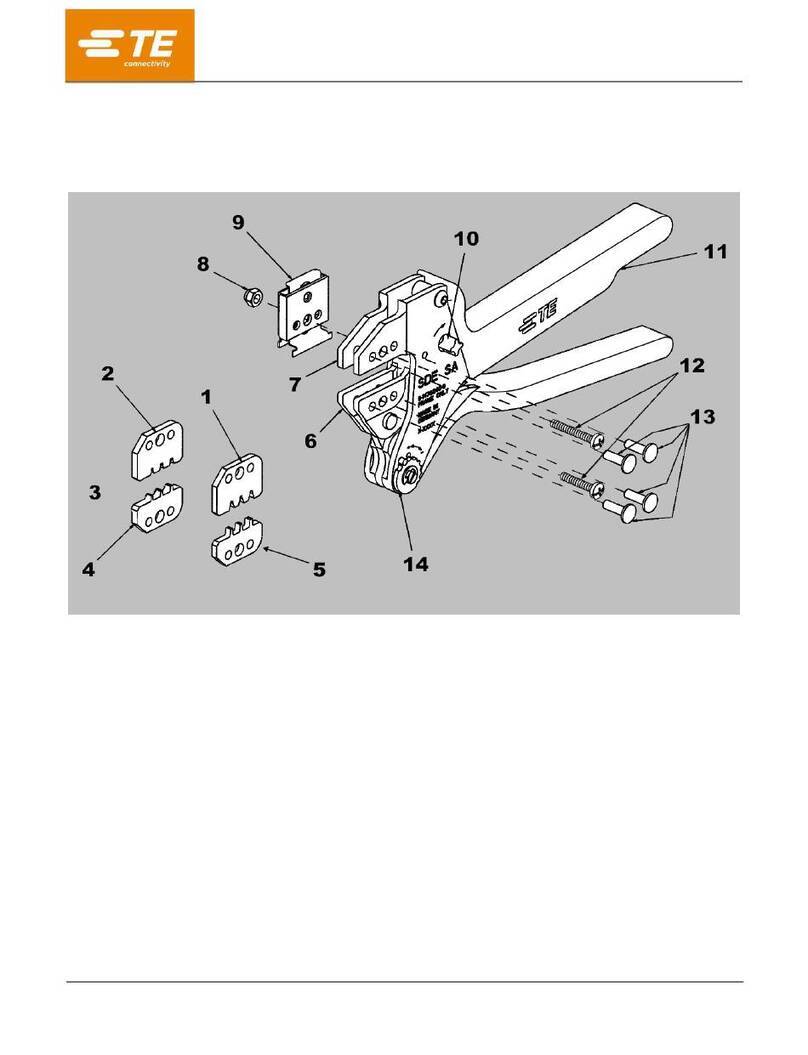 TE Connectivity 2063534-1 instruction sheet
