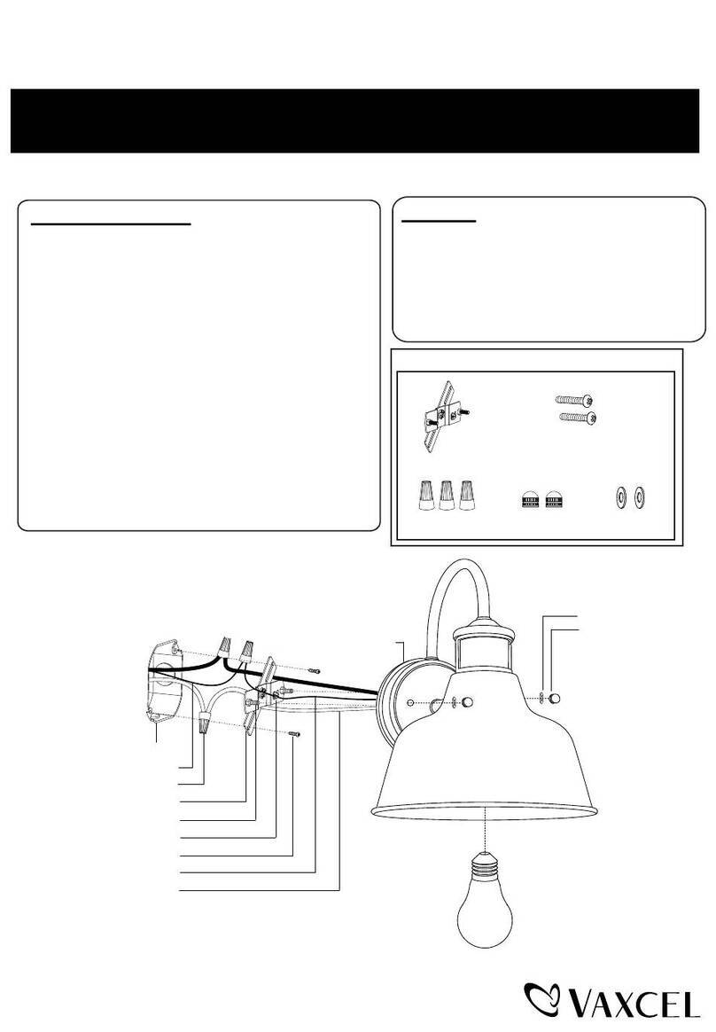 Vaxcel T0647 Instruction manual