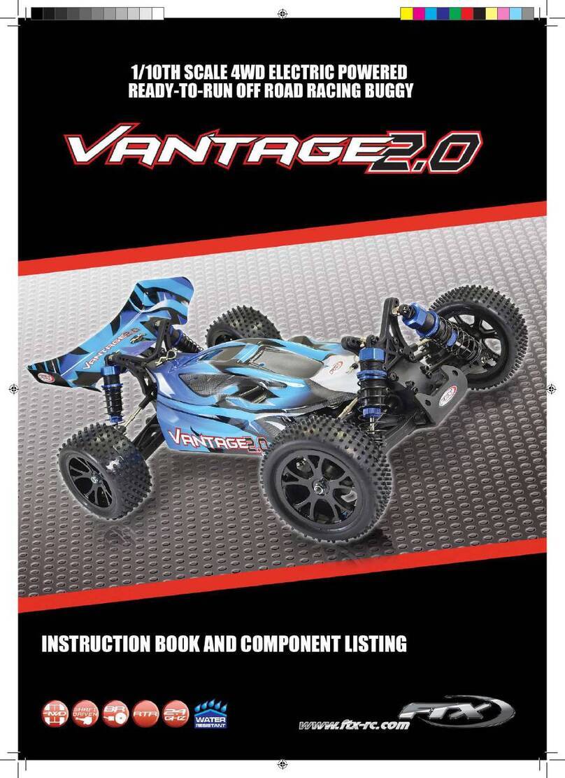FTX Buggy Vantage 2.0 Brushed RTR User manual