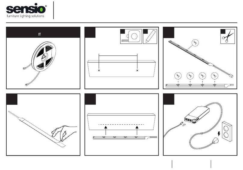 Sensio SE20099N0 quick start guide