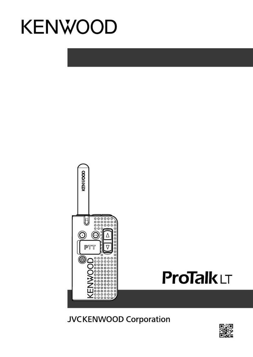 Kenwood PKT-23LFP User manual Kenwood PKT-23LFP User manual