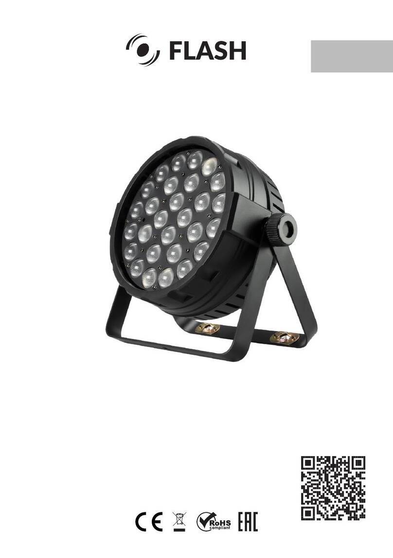 Flash F7100443 User manual