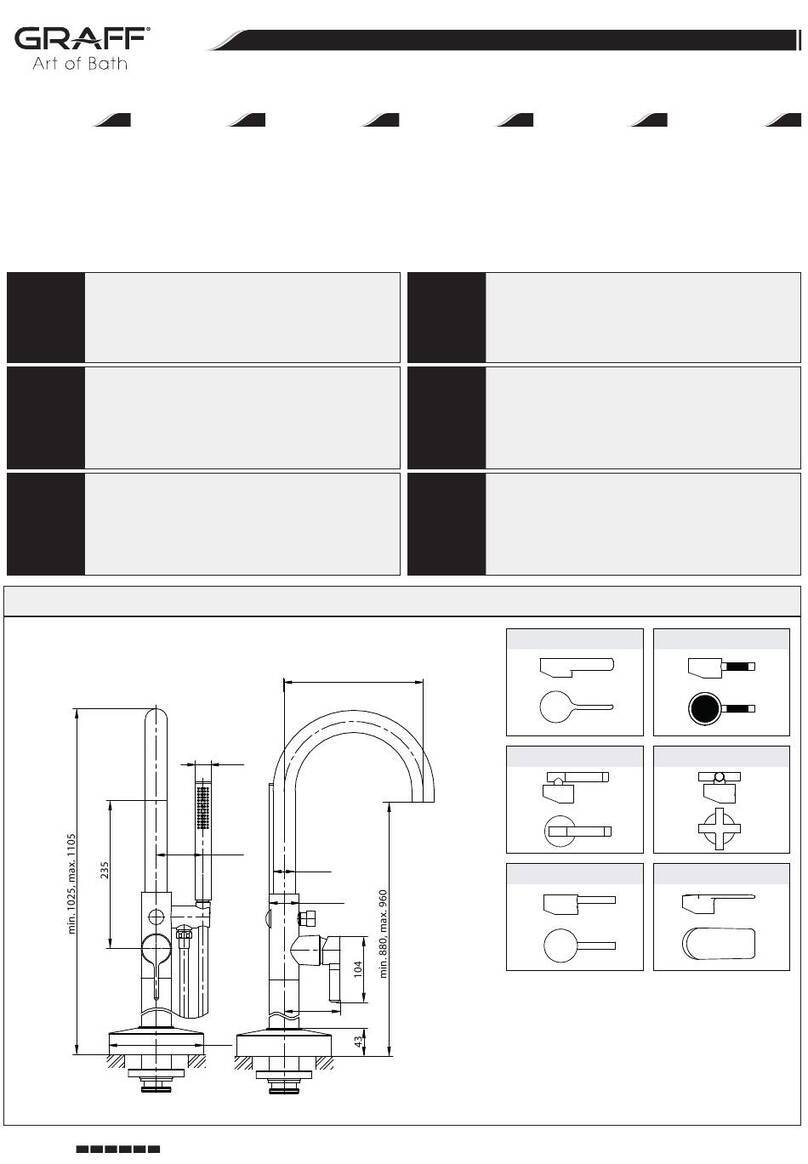 Graff Cameo E-1752-LM69N Operator's manual