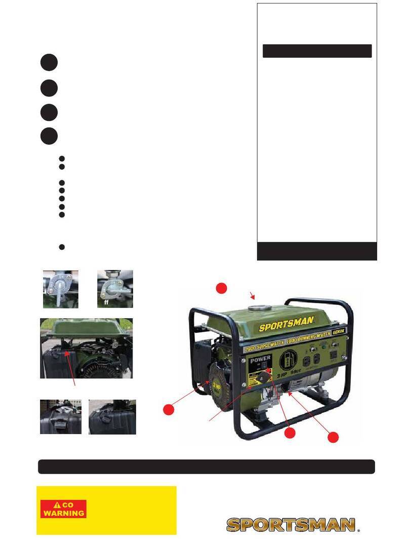 Sportsman GEN2K Step-By-Step Quick Start Guide