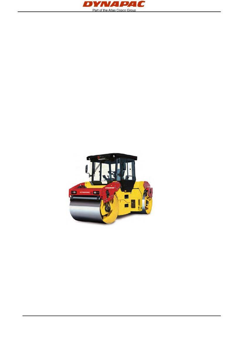 Dynapac CC424HF User manual