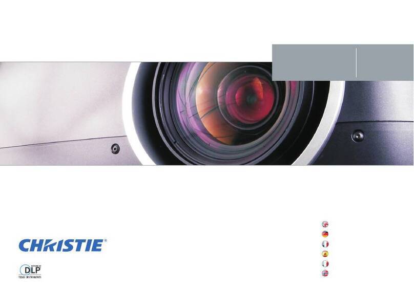 Christie DS+405 user guide