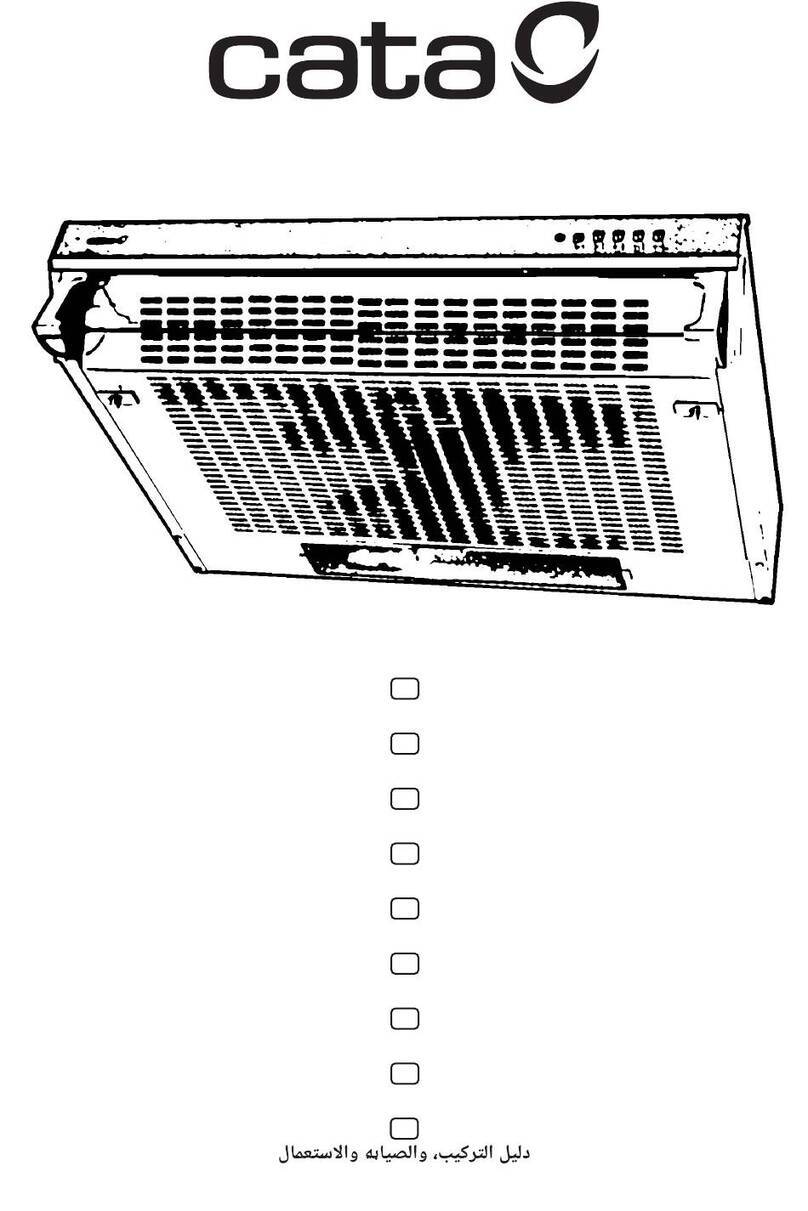 Cata F-2050 WH User guide