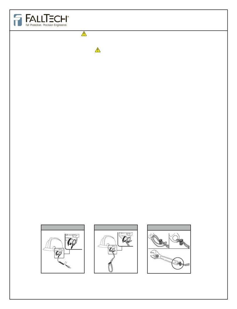Falltech For Tools 5061A1 Operator's manual