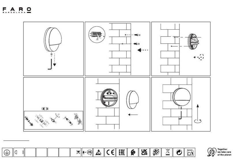 Faro Barcelona DRACK 72330 manual