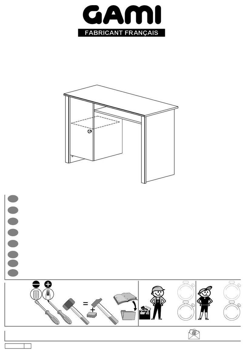 Gami CHARLIE G1C manual