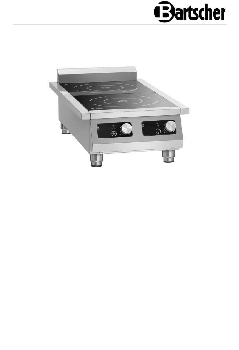 Bartscher 2P 35-1 TCK User manual