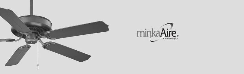 Minka Group minkaAire Sundance F572-ORB instruction manual Minka Group minkaAire Sundance F572-ORB instruction manual