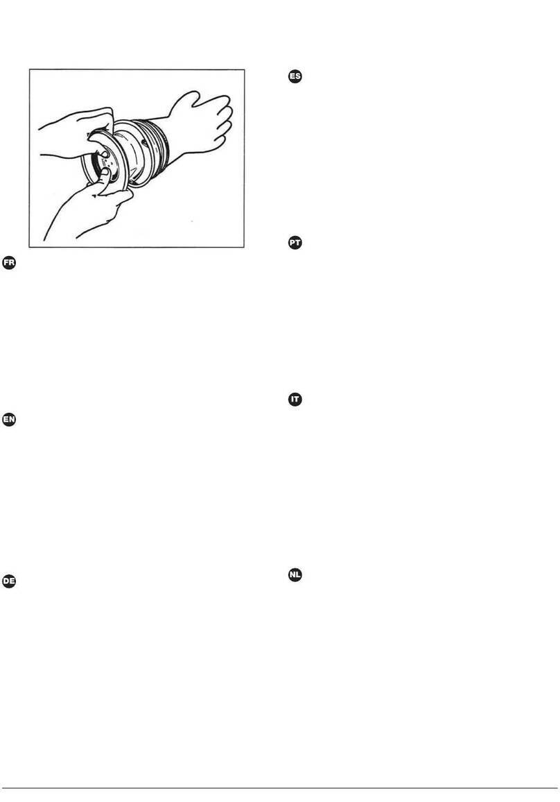 JHM BUTT HYB0150 manual