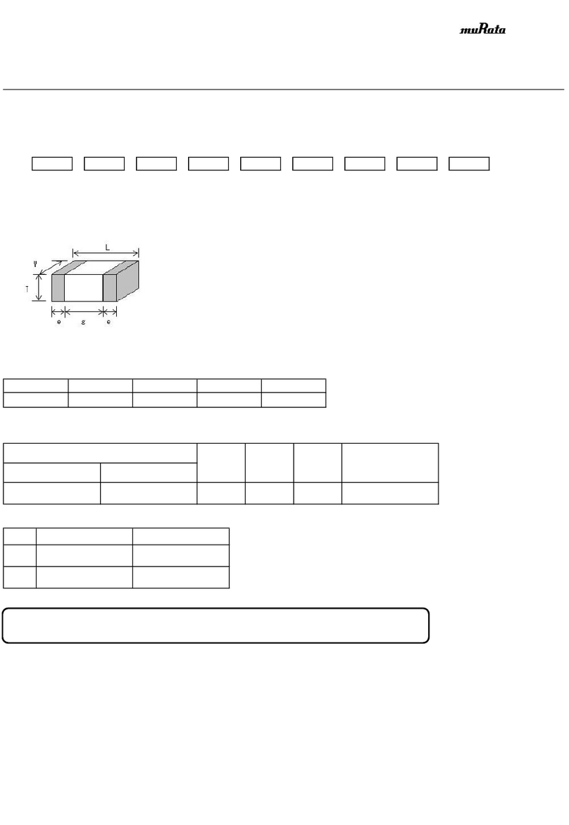 Murata GRM31CR61C106MA88 Series User manual