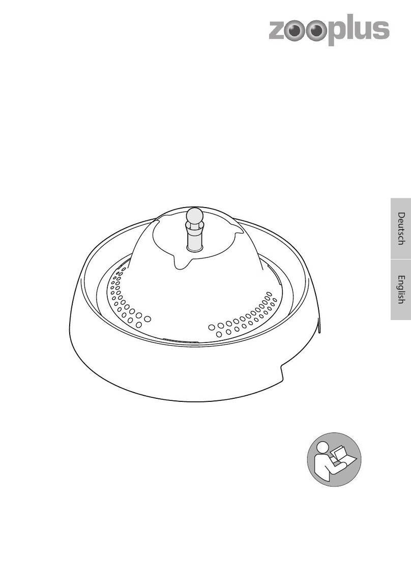Zooplus Neptun operating instructions
