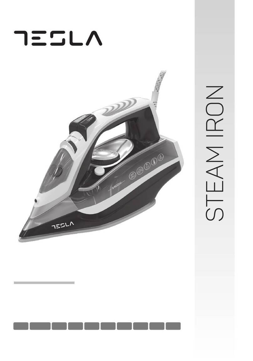 Tesla IR302BL user manual