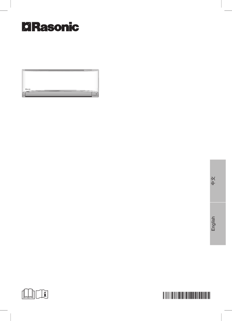 Rasonic RS-RE9UK User manual Rasonic RS-RE9UK User manual