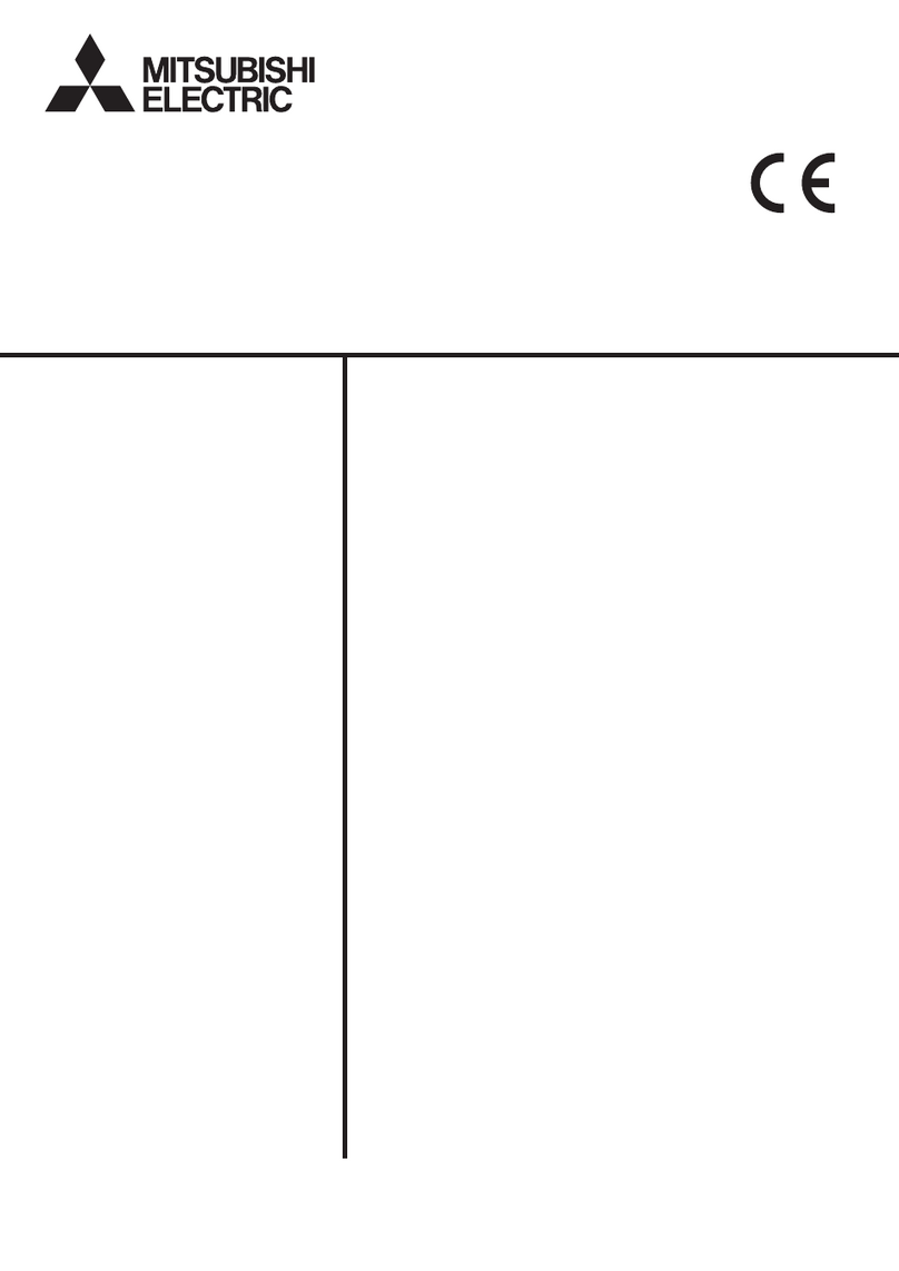 Mitsubishi Electric AE-200A/AE-50A User manual