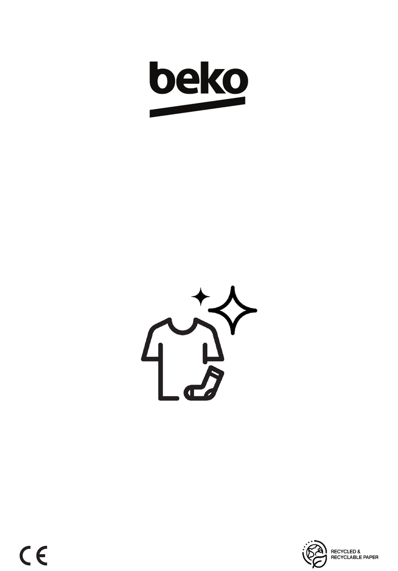 Beko BAW 201 user manual