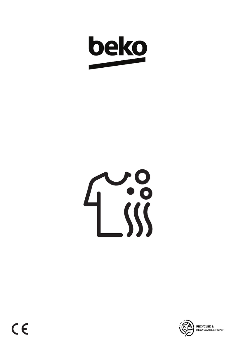 Beko BWD 200 User manual Beko BWD 200 User manual