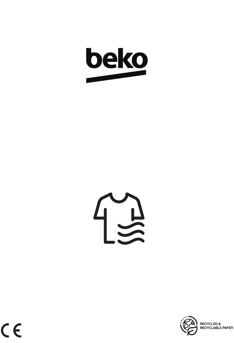 Beko B5T44133W user manual