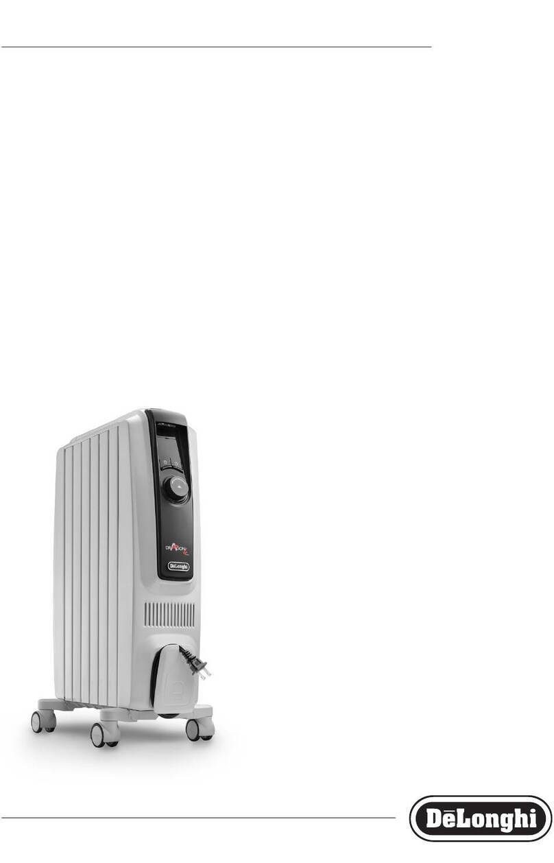 DeLonghi TRD50615ECA Instructions for use