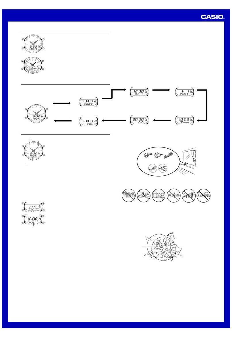 Casio WVA-104HDJ-7AV User manual Casio WVA-104HDJ-7AV User manual