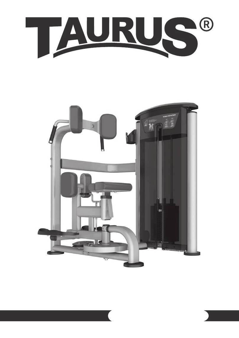 Taurus TORSO ROTATION IT95 owner's manual