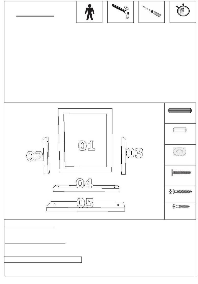 BIG FURNITURE WAREHOUSE DENVER BTMR1 manual