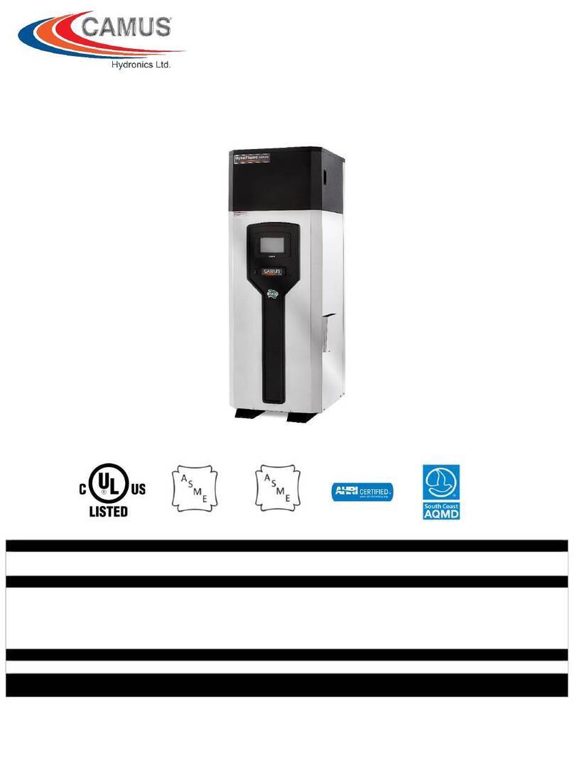 Camus Hydronics DynaFlame Series Installation and service manual Camus Hydronics DynaFlame Series Installation and service manual
