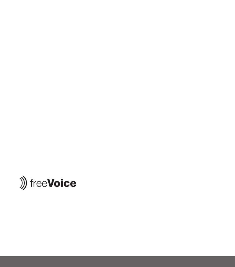 freeVoice FSP440UCB User manual