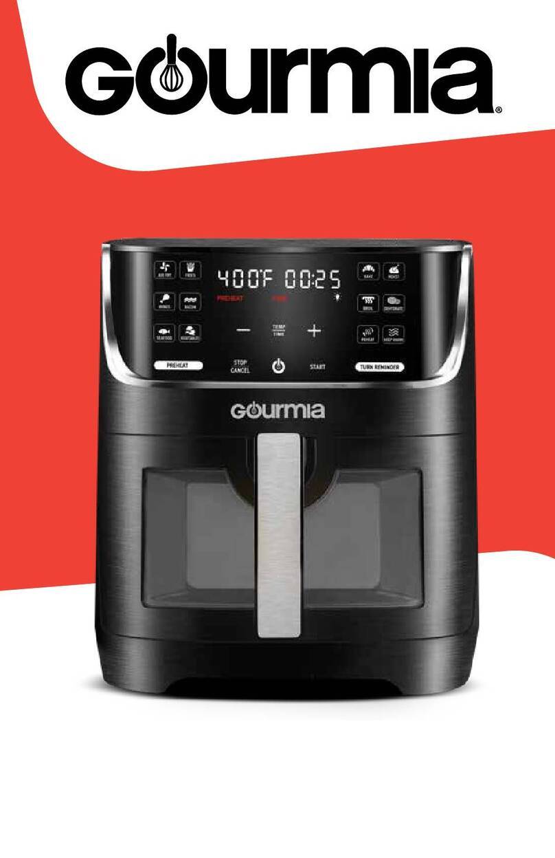 Gourmia GAF824 user manual