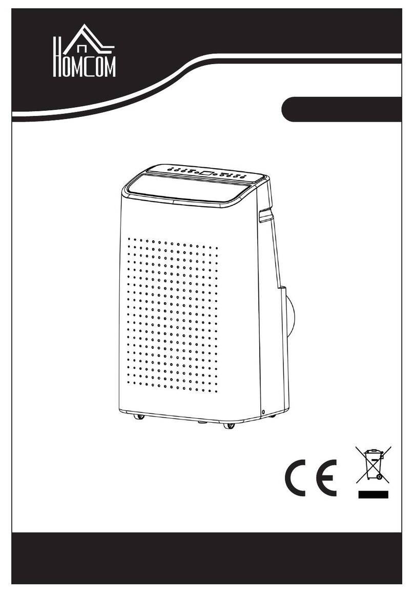 HOMCOM A020G User manual