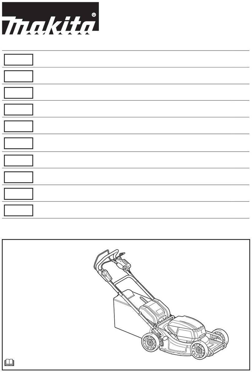 Makita DLM533ZX2 instruction manual