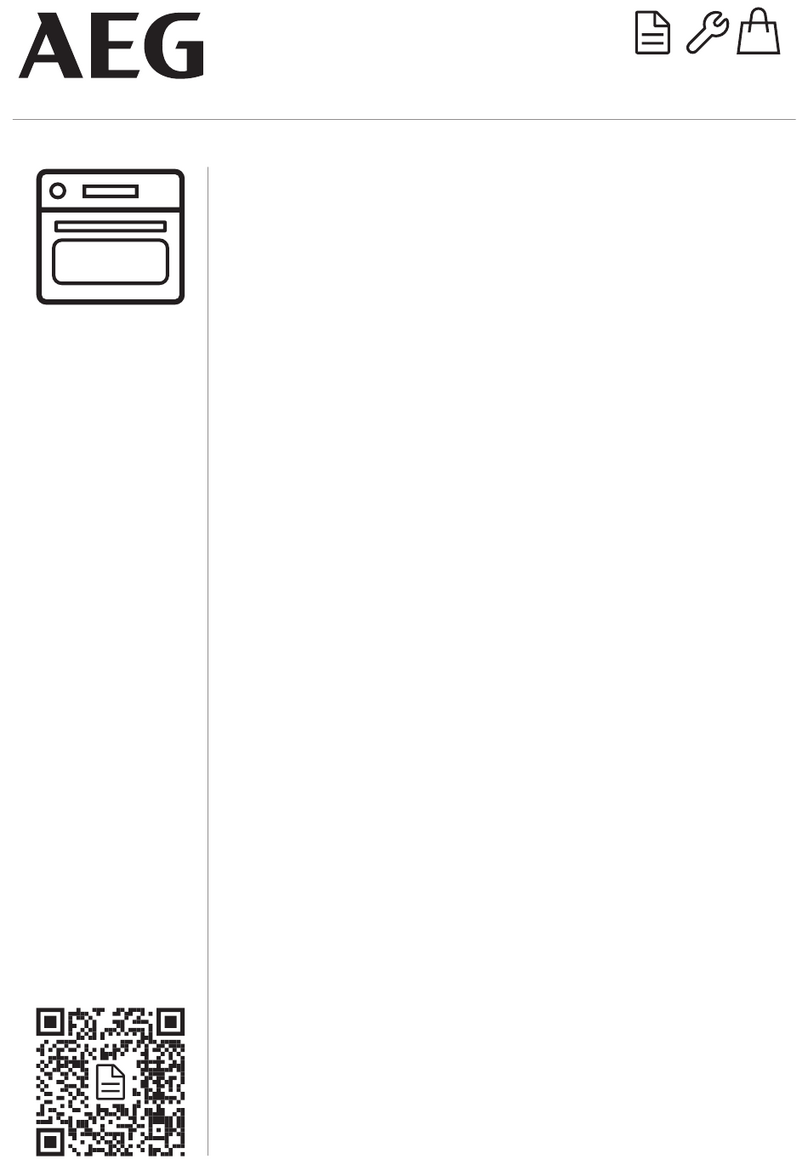 AEG BXB6000QB User manual