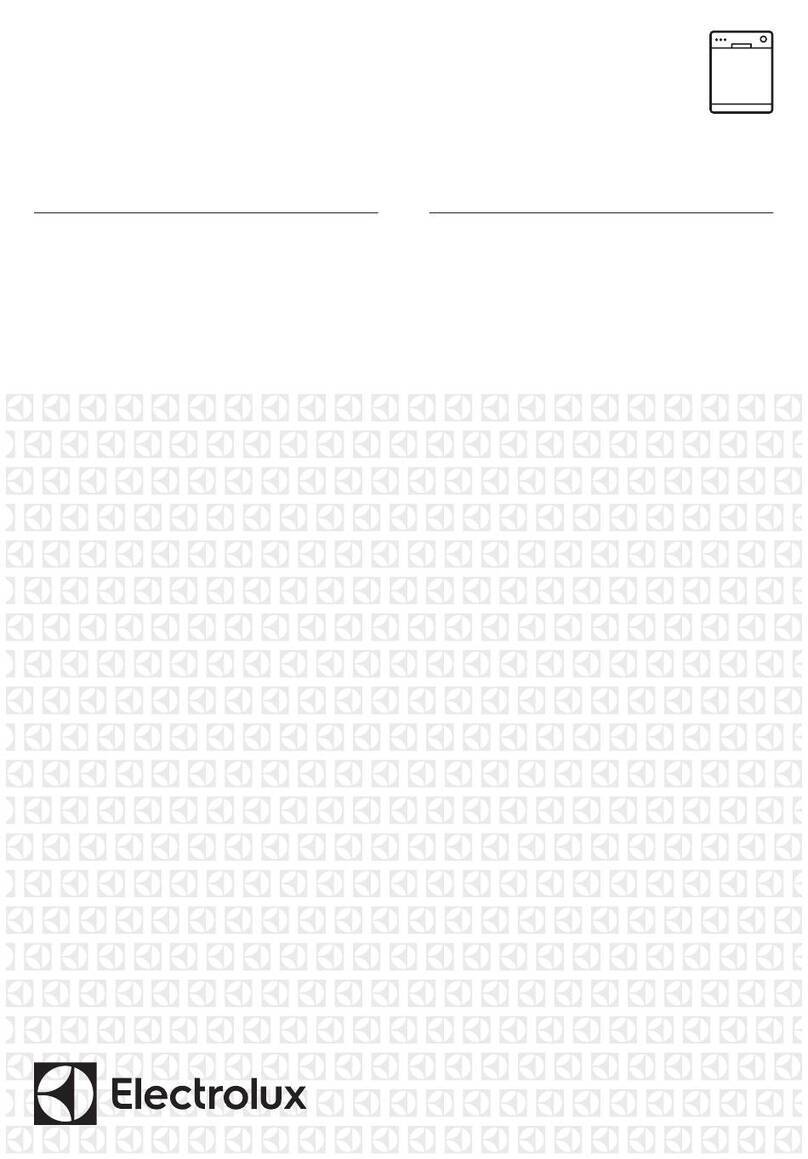 Electrolux ESS42200SX user manual
