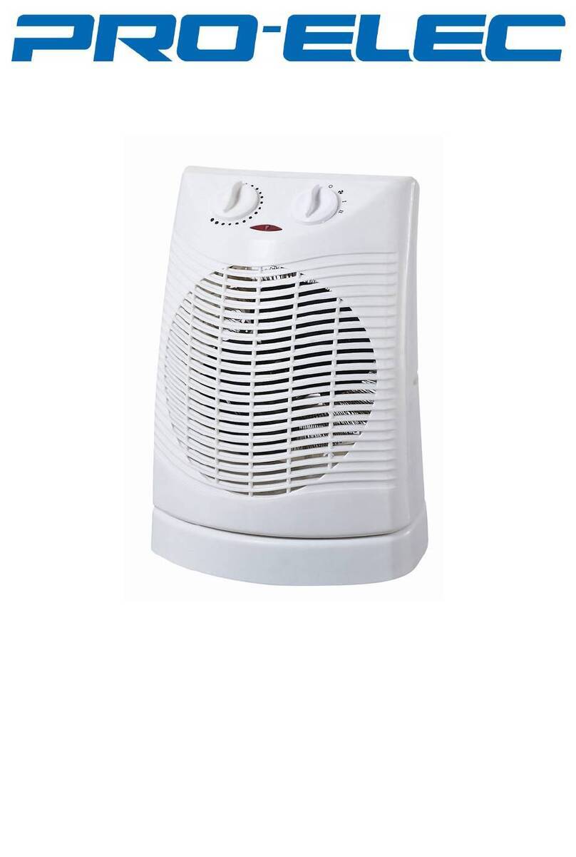 Pro-Elec PELL0410 User manual