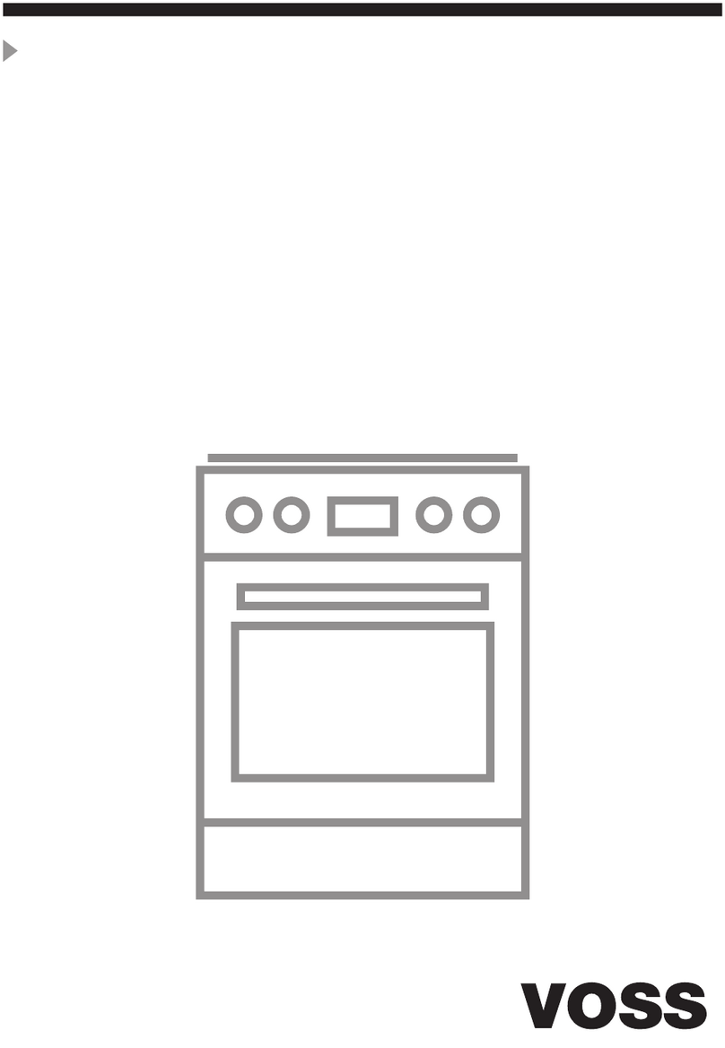 VOSS VKK67743HV user manual