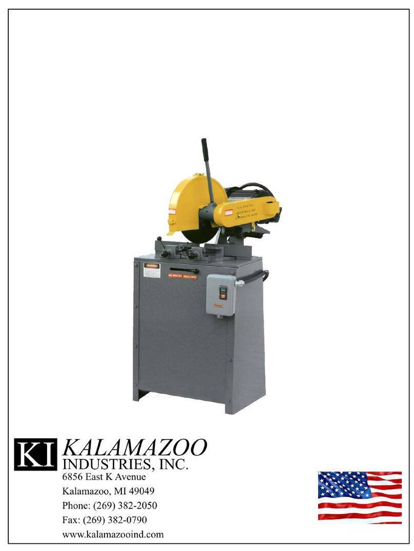 Kalamazoo KM14 instruction manual