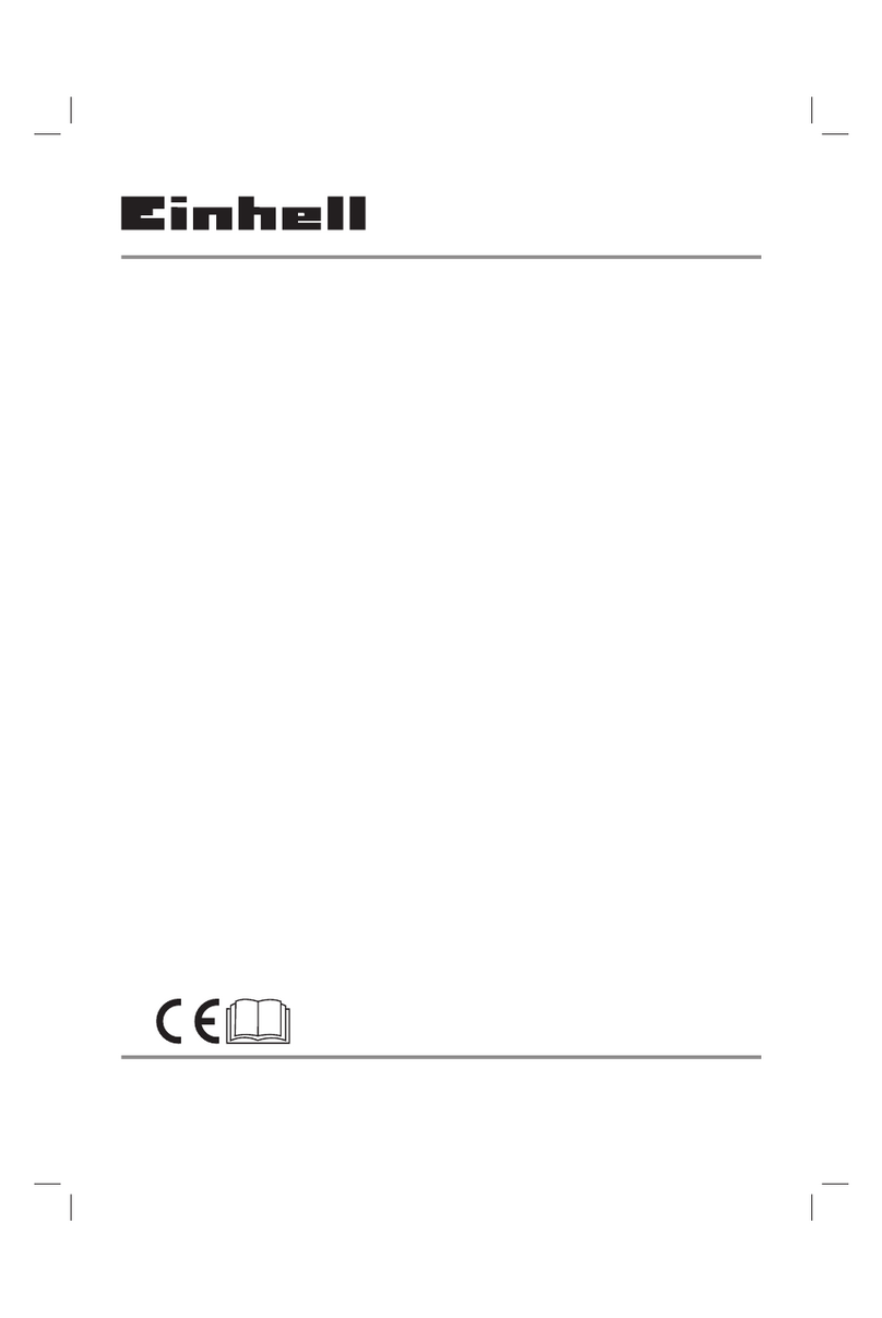 EINHELL GE-CG 18/1 Li User manual