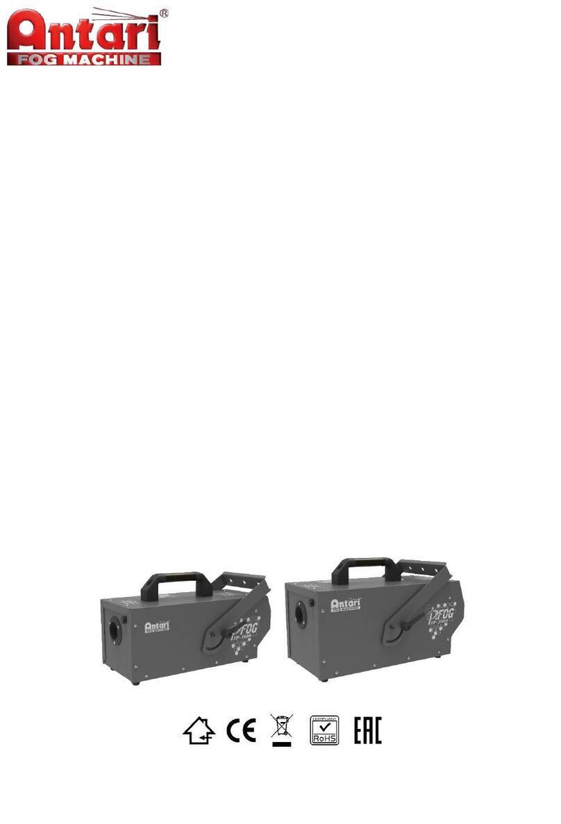 Antari IP-1600 user manual