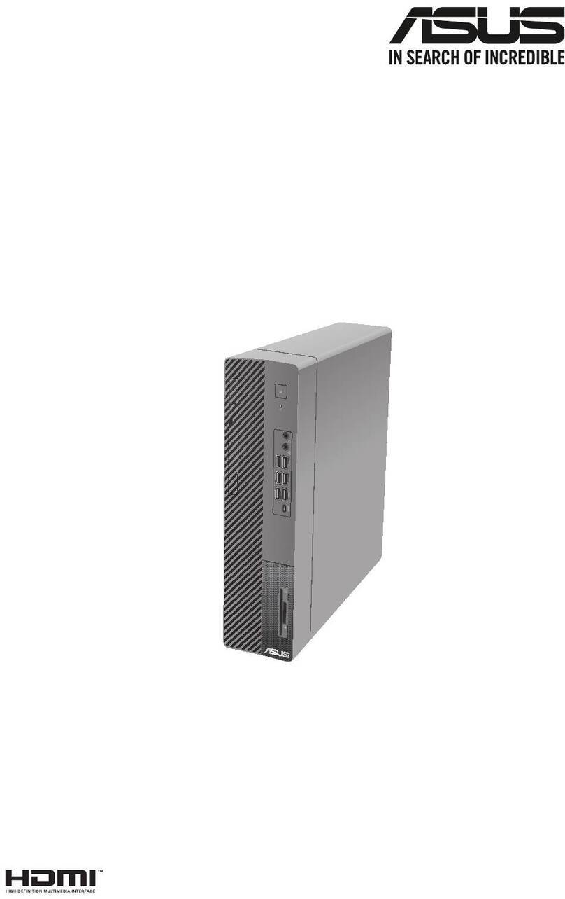 Asus D800SDR User manual Asus D800SDR User manual