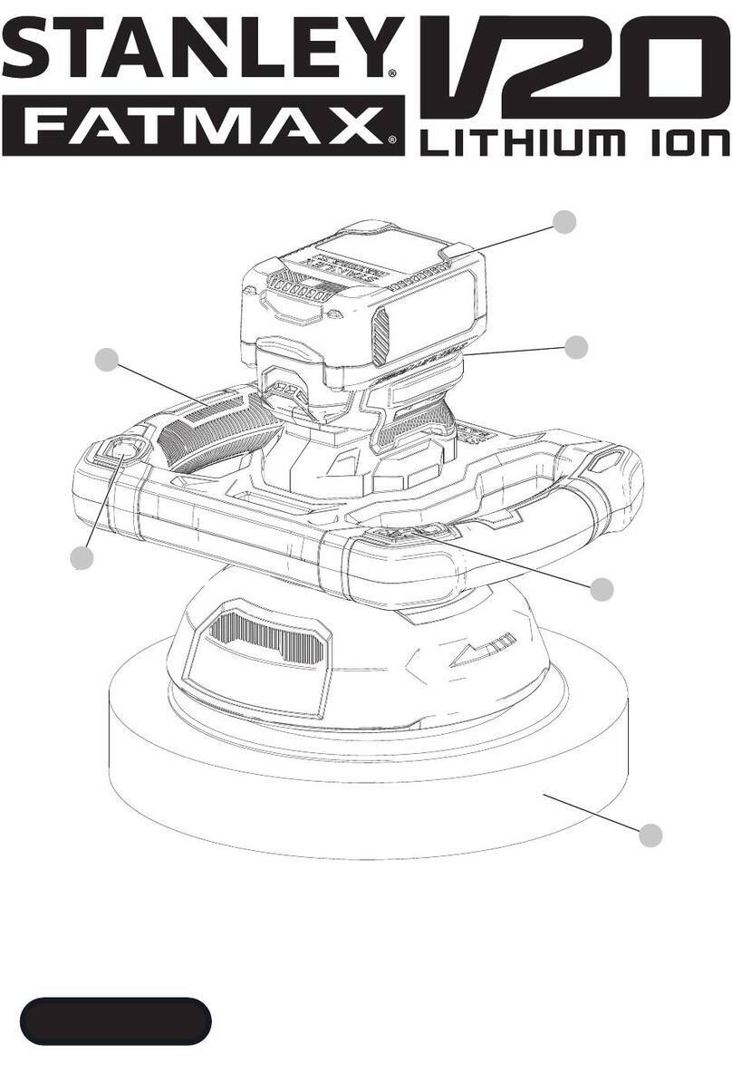 Stanley FATMAX SFMCE100B User manual