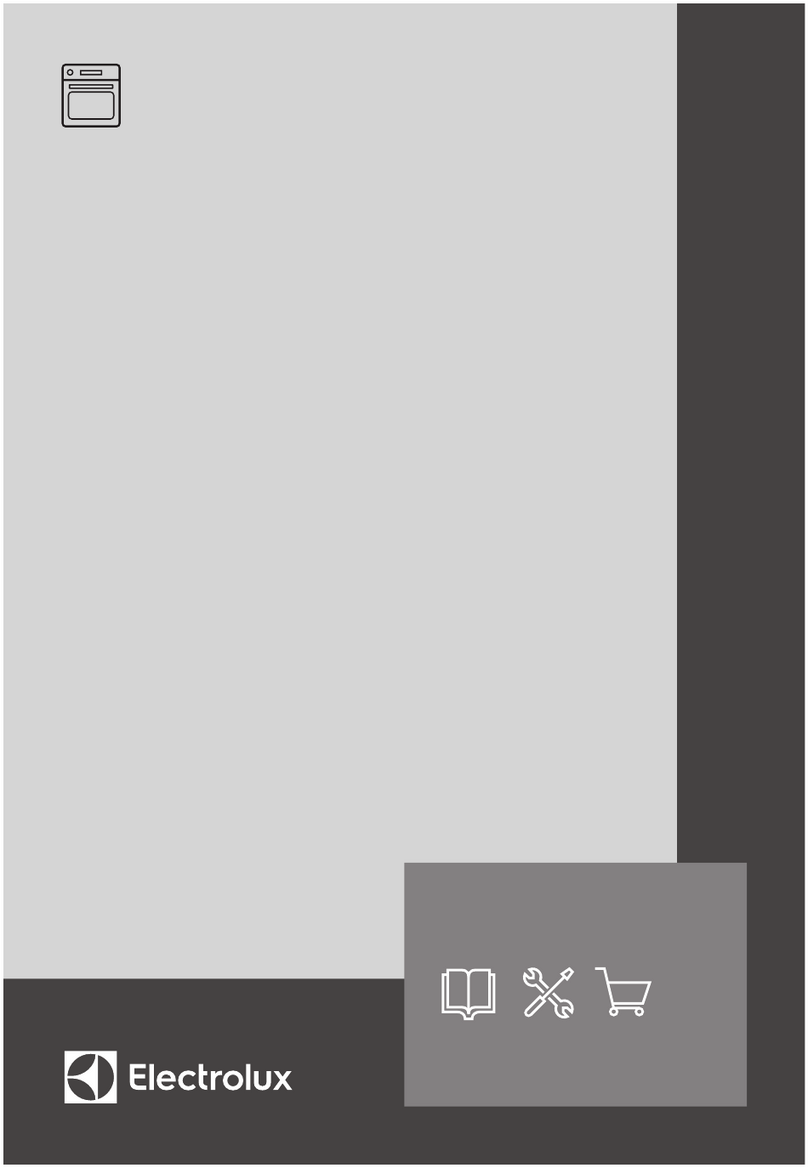 Electrolux OEF5H50BK user manual